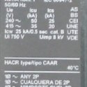 BOBCAT PORTABLE POWER CIRCUIT BREAKER S223-K2 3P