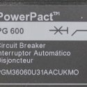 BOBCAT PORTABLE POWER CIRCUIT BREAKER S223-K2 3P