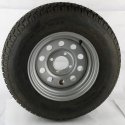 CLUB CAR GRAY WHEEL & TIRE ASSEMBLY TURF TREAD 23X10.50-123 NHS