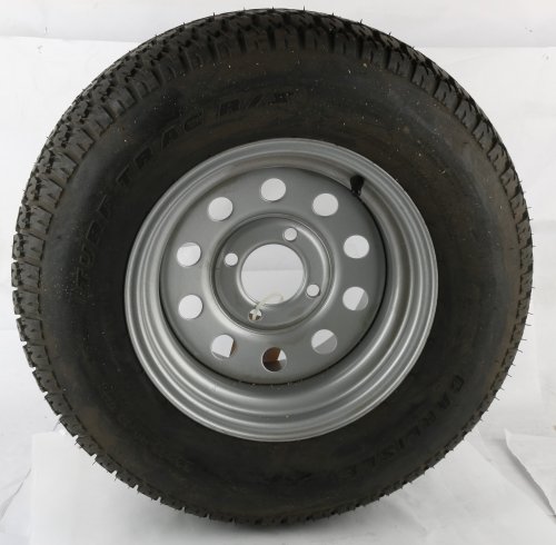 CLUB CAR GRAY WHEEL & TIRE ASSEMBLY TURF TREAD 23X10.50-123 NHS