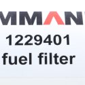 AMMANN FUEL FILTER WATER SEPARATOR SPIN ON