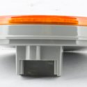 MACK TURN LAMP: LED AMBER 4in ROUND