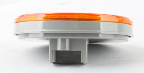 MACK TURN LAMP: LED AMBER 4in ROUND