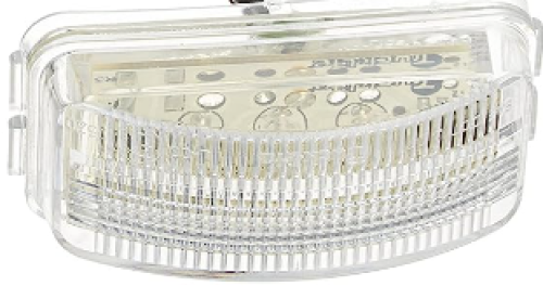 TRUCK-LITE LAMP: LED LICENSE LIGHT CLEAR 12V (BULK PACK)