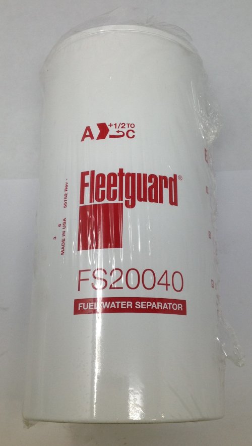 FLEETGUARD FUEL FILTER/WATER SEPARATOR ELEMENT