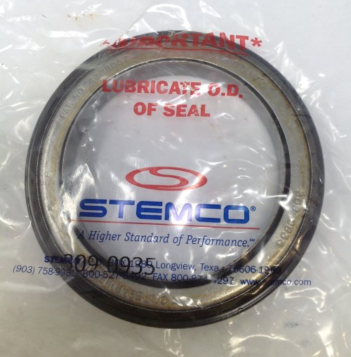 STEMCO WHEEL SEAL  4.75IN BD  0.54IN SEAL WIDTH