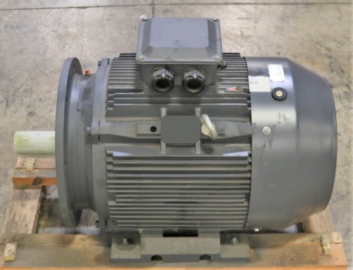 TECHTOP ELECTRIC MOTOR 37/44.4kW 400/690//480/830V 50/60Hz