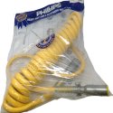 PHILLIPS COILED CABLE ASSEMBLY: 15' W/48\" LEAD 2-POLE YELLOW