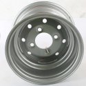 CLUB CAR WHEEL RIM  10X7\" GREY  MUD 27