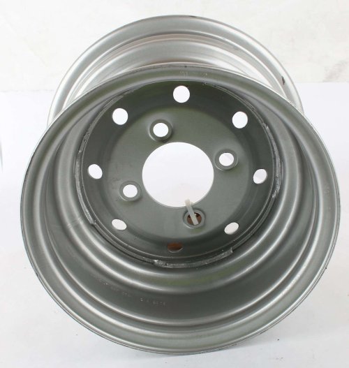 CLUB CAR WHEEL RIM  10X7\" GREY  MUD 27