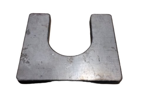 CLUB CAR PLATE: GEAR YOKE