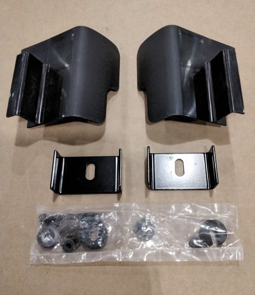 CLUB CAR FRONT CV BOOT GUARD KIT