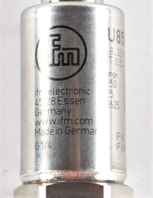 IFM ELECTRONIC PRESSURE SENSOR 250 BAR