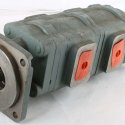 COMMERCIAL INTERTECH HYDRAULIC GEAR PUMP - DOUBLE