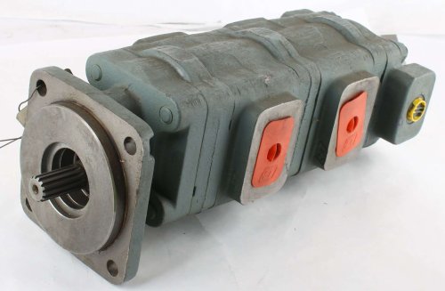 COMMERCIAL INTERTECH HYDRAULIC GEAR PUMP - DOUBLE