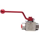 SCHWARZE BALL VALVE: 3-WAY 3/8NPT 3000PSI