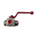 SCHWARZE BALL VALVE: 3-WAY 3/8NPT 3000PSI