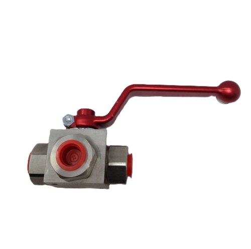 SCHWARZE BALL VALVE: 3-WAY 3/8NPT 3000PSI