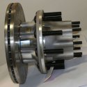 MACK HUB & ROTOR ASSEMBLY: ALUMINUM