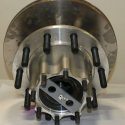 MACK HUB & ROTOR ASSEMBLY: ALUMINUM