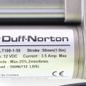 DUFF-NORTON LINEAR ACTUATOR 12VDC 112lbs 50mm STROKE