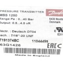 DANFOSS SENSOR-PRESSURE 0-40 BAR -4SA