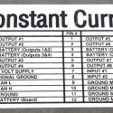 PIERCE MANUFACTURING ELECTRONIC MODULE: CONSTANT CURRENT