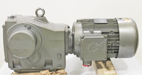 NORD GEAR CORPORATION ELECTRIC GEARMOTOR: 5HP 14.56:1 RATIO 230/460V