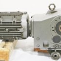 NORD GEAR CORPORATION ELECTRIC GEARMOTOR: 5HP 14.56:1 RATIO 230/460V