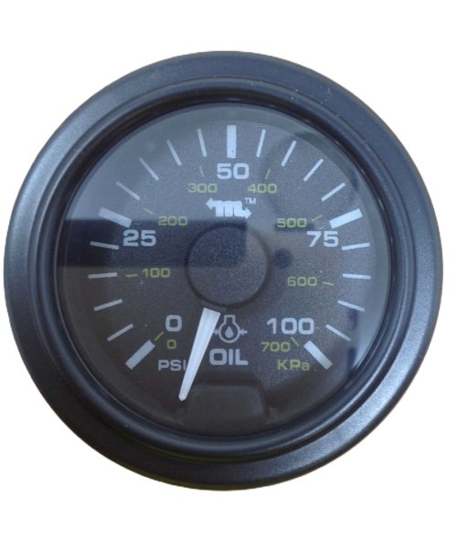 BOBCAT PORTABLE POWER GAUGE: ENGINE OIL PRESSURE