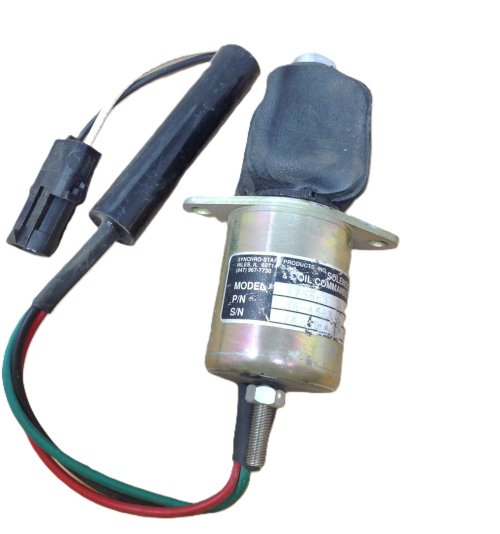 BOBCAT PORTABLE POWER SOLENOID ACTUATOR: FUEL SHUTDOWN PULL