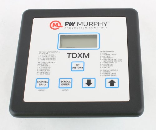 ECONTROLS - IMPCO / FW MURPHY PRODUCTION CONTROLS SCANNER TEMP TDXM