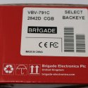 BRIGADE ELECTRONICS SELECT BACKEYE CAMERA  WATERPROOF TO IP69K