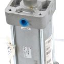 SMC PNEUMATIC CYLINDER: 4\" DIA X 6\" STROKE