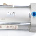 SMC PNEUMATIC CYLINDER: 4\" DIA X 6\" STROKE