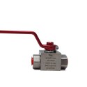 DMIC DELAWARE MFG INDUSTRIES CORP BALL VALVE: 3-WAY 3/8NPT 3000PSI