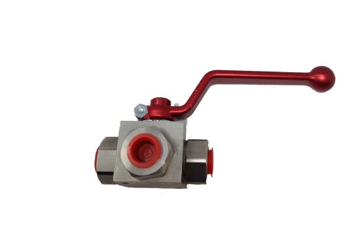 DMIC DELAWARE MFG INDUSTRIES CORP BALL VALVE: 3-WAY 3/8NPT 3000PSI