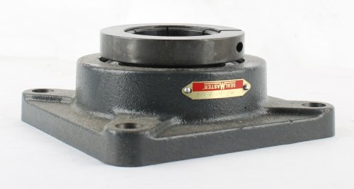 SEALMASTER BEARING FLANGE MOUNTED BALL BEARING 2-1/4\" ID W/ZERK