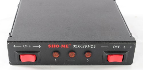 SHO-ME CONTROL BOX FOR ARROW BOARD