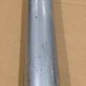 FLEETGUARD EXHAUST STACK: CURVED 5\"X36\" ALUMINIZED