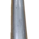 FLEETGUARD EXHAUST STACK: CURVED 5\"X36\" ALUMINIZED