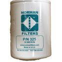 NORMAN FILTER CO. HYDRAULIC FILTER  25 MICRON  SPIN-ON