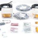 WHELEN LIGHT KIT: SYSTEM 410D-4LT W/STOP-TURN-TAIL-B/U