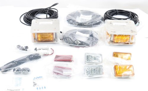 WHELEN LIGHT KIT: SYSTEM 410D-4LT W/STOP-TURN-TAIL-B/U