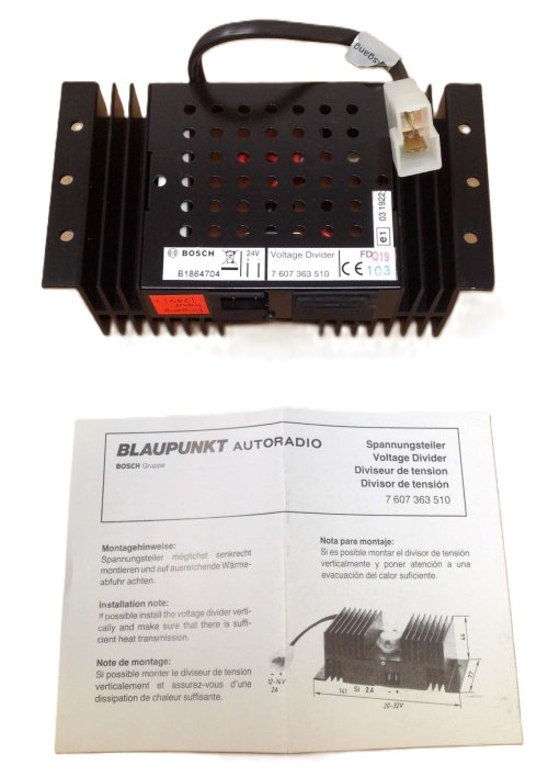 ROBERT BOSCH DC VOLTAGE TRANSFORMER