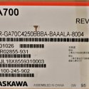 YASKAWA INVERTER DRIVE 380-480V / 132kW 0-480V 0-590Hz OUT