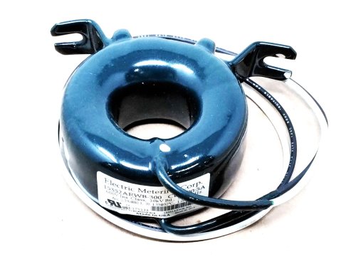 ELECTRIC METERING CORP. CURRENT TRANSFORMER 300:5A