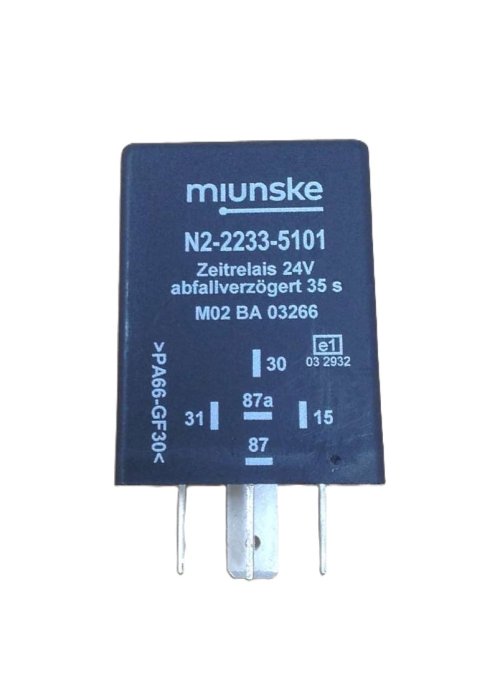 MIUNSKE TIMER RELAY 24V DC