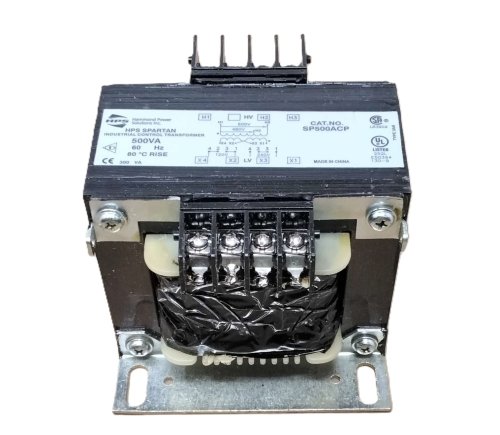 HAMMOND POWER SOLUTIONS TRANSFORMER 500VA 480/600//120/240V