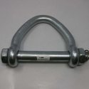 JLG BOLT WEB SHACKLE 6in 11.25T WLL